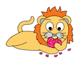 Lion man!!!! sticker #7391421