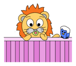 Lion man!!!! sticker #7391422