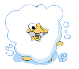 Lion man!!!! sticker #7391423