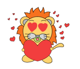 Lion man!!!! sticker #7391428