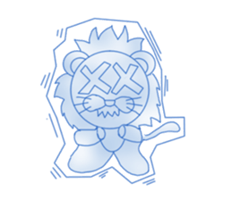 Lion man!!!! sticker #7391429