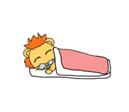 Lion man!!!! sticker #7391431