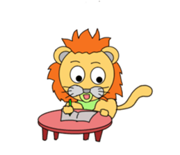 Lion man!!!! sticker #7391432