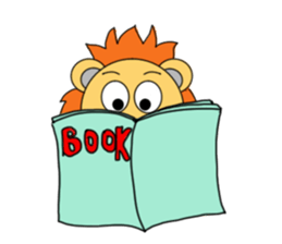 Lion man!!!! sticker #7391434