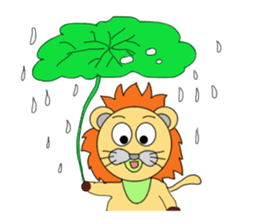 Lion man!!!! sticker #7391436