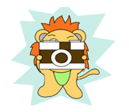 Lion man!!!! sticker #7391438
