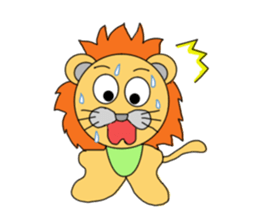 Lion man!!!! sticker #7391440
