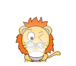 Lion man!!!! sticker #7391441