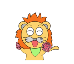 Lion man!!!! sticker #7391443