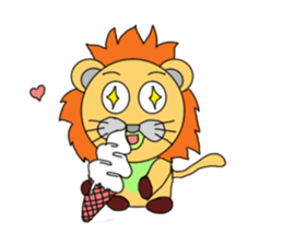 Lion man!!!! sticker #7391444