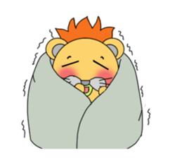 Lion man!!!! sticker #7391446