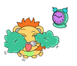 Lion man!!!! sticker #7391451