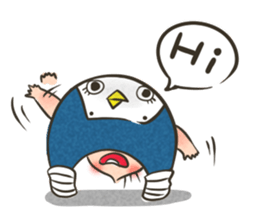 Awesome Baby sticker #7391572