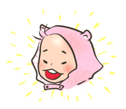 Awesome Baby sticker #7391573