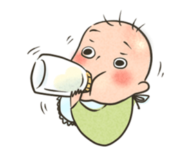 Awesome Baby sticker #7391574