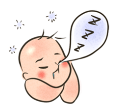 Awesome Baby sticker #7391575