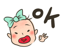 Awesome Baby sticker #7391577