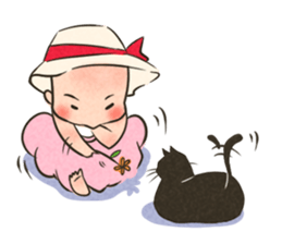 Awesome Baby sticker #7391579