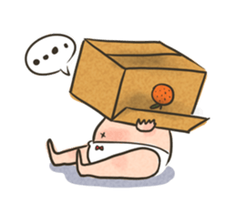 Awesome Baby sticker #7391580