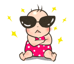 Awesome Baby sticker #7391581