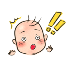 Awesome Baby sticker #7391582