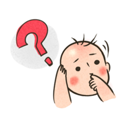 Awesome Baby sticker #7391583