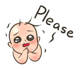 Awesome Baby sticker #7391584