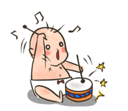 Awesome Baby sticker #7391585