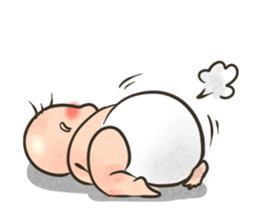 Awesome Baby sticker #7391586