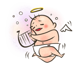 Awesome Baby sticker #7391587