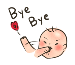 Awesome Baby sticker #7391588