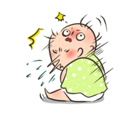 Awesome Baby sticker #7391589