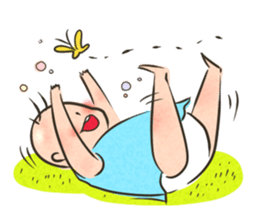 Awesome Baby sticker #7391594