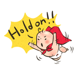 Awesome Baby sticker #7391595