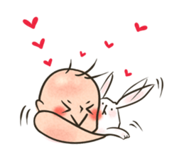 Awesome Baby sticker #7391599