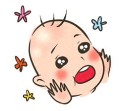 Awesome Baby sticker #7391601