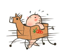 Awesome Baby sticker #7391602