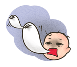 Awesome Baby sticker #7391603