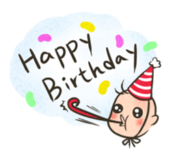 Awesome Baby sticker #7391604