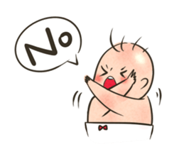 Awesome Baby sticker #7391608