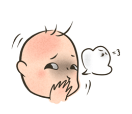 Awesome Baby sticker #7391611