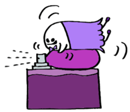 Spook&Naughty Butler sticker #7391615