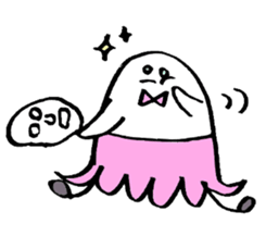 Spook&Naughty Butler sticker #7391618