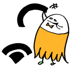 Spook&Naughty Butler sticker #7391621