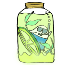 Spook&Naughty Butler sticker #7391623