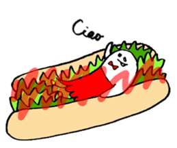 Spook&Naughty Butler sticker #7391629