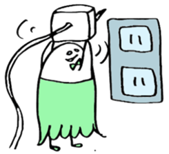 Spook&Naughty Butler sticker #7391633