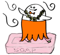 Spook&Naughty Butler sticker #7391635