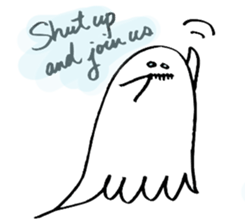 Spook&Naughty Butler sticker #7391644