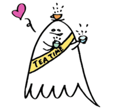 Spook&Naughty Butler sticker #7391645